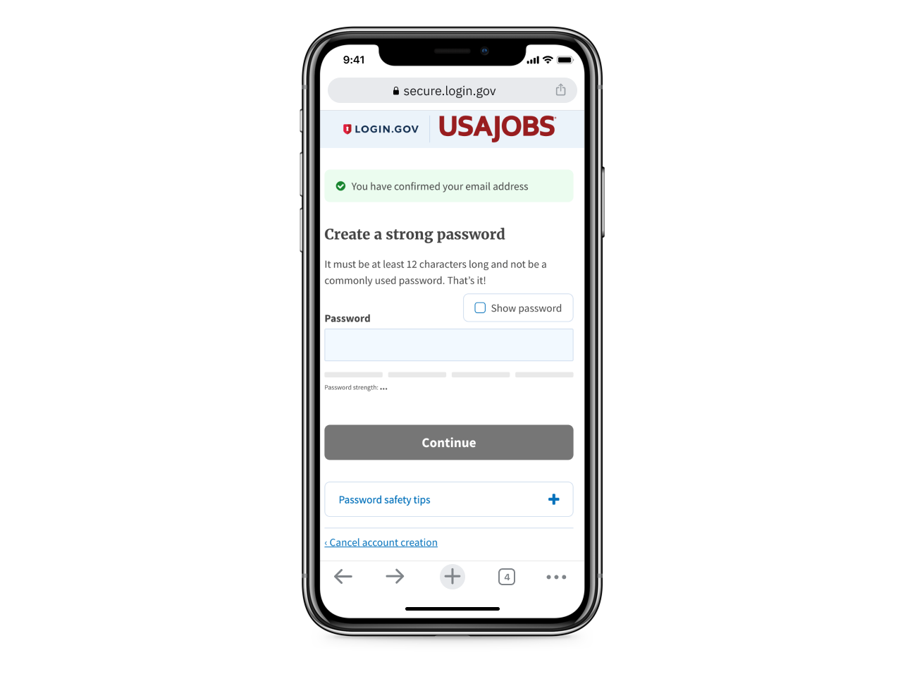 Best in class password practices