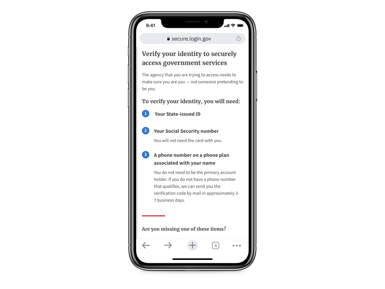 IAL-2 Identity Verification