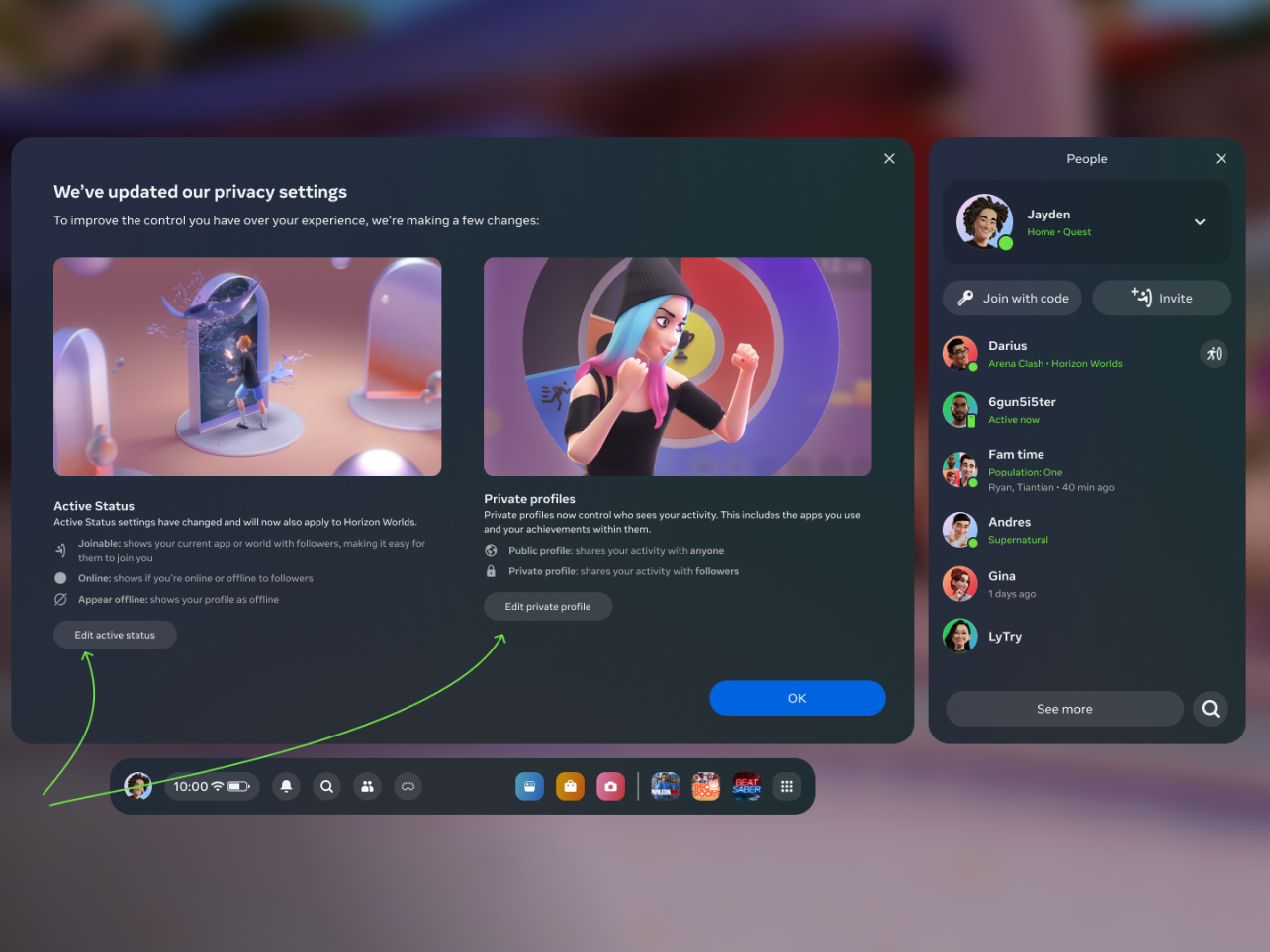 Clearer privacy models
