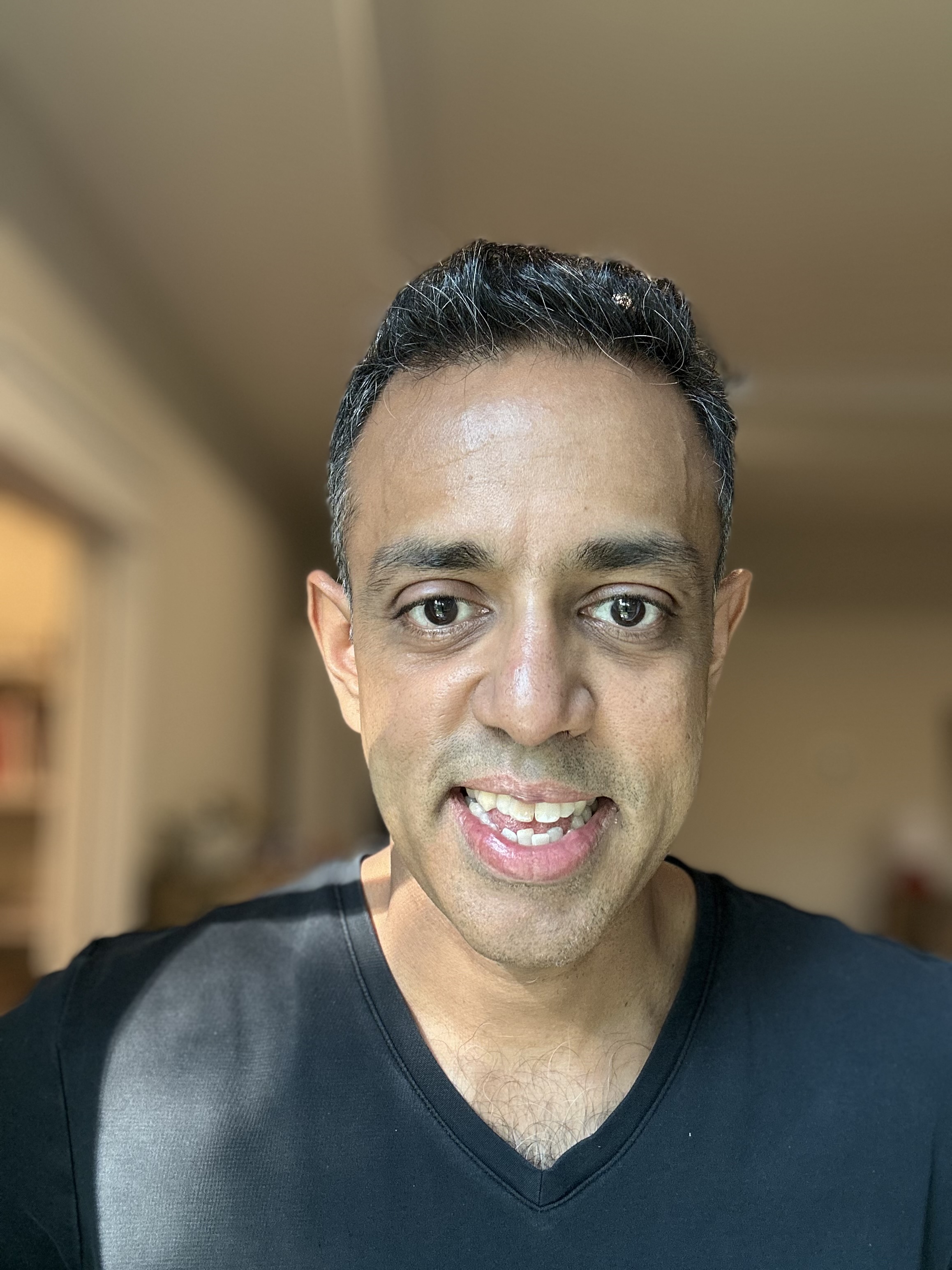 Portrait of Vishal Iyer