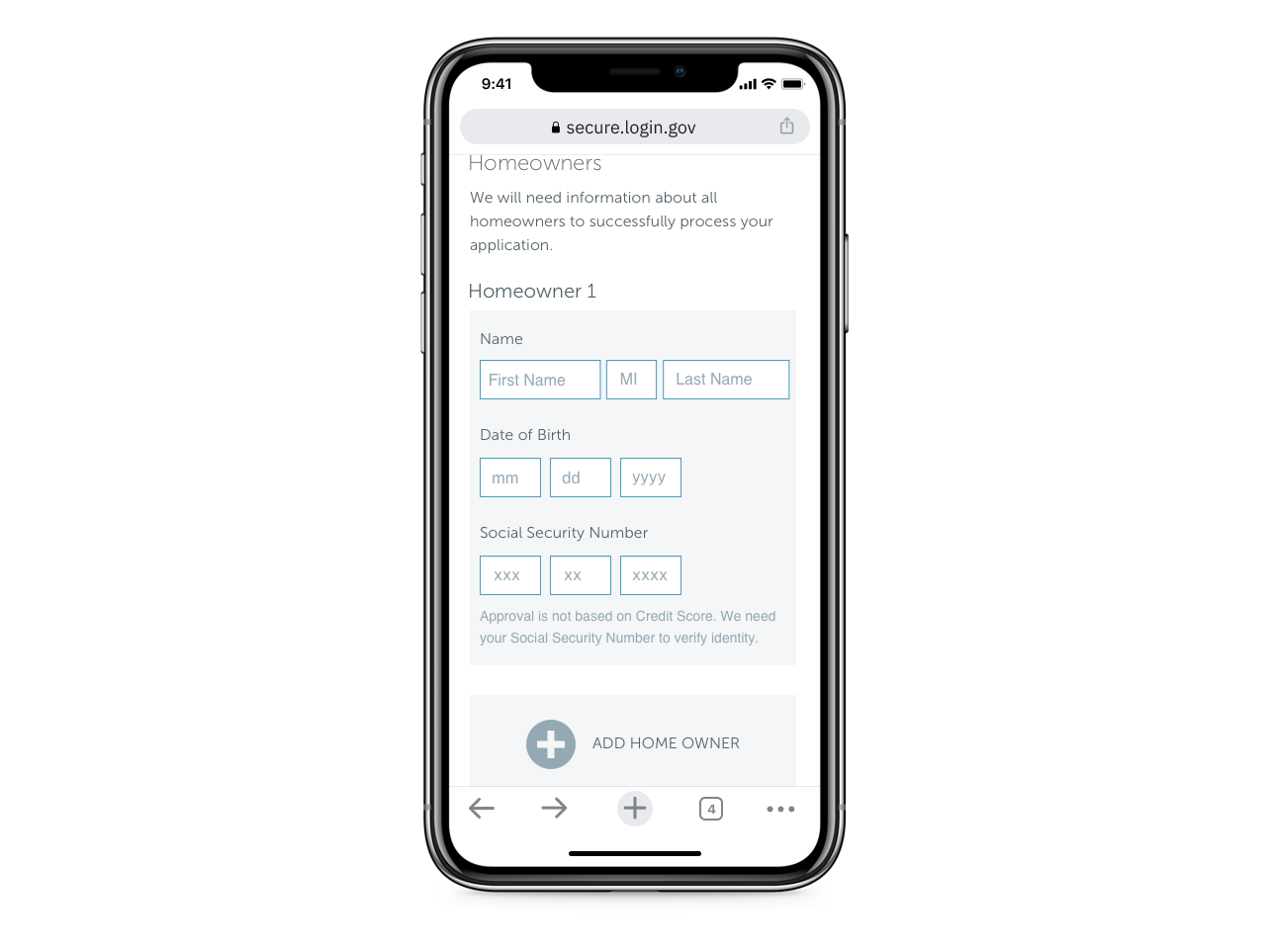 Transitioned entire application to a mobile friendly interface