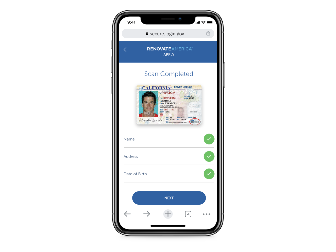 Identity verification
