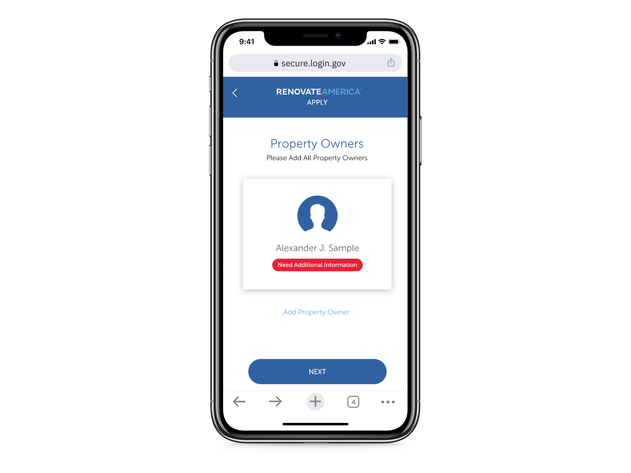 Adding other property owners